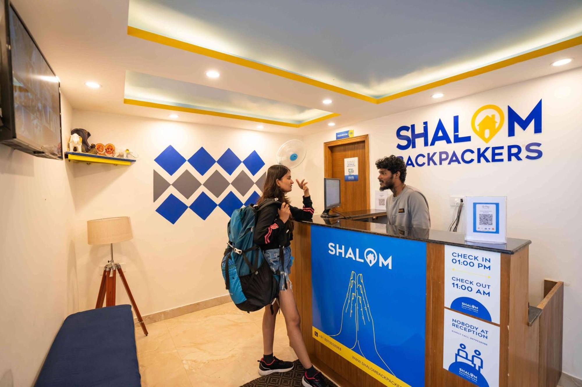 Shalom Backpackers Mussoorie Hostel Εξωτερικό φωτογραφία